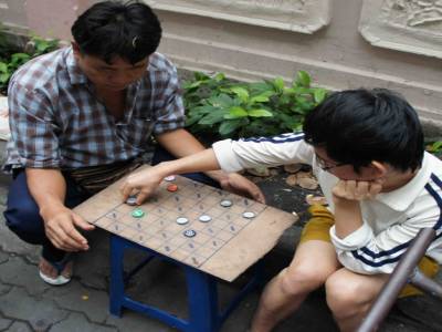 JEU DE DAMES