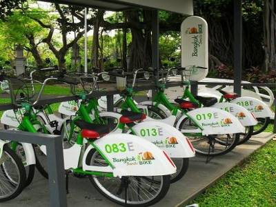 les velib' a la mode thai