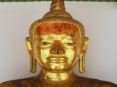 Bouddha au charbon