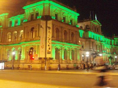 Brisbane en Vert - Happy St Patrick