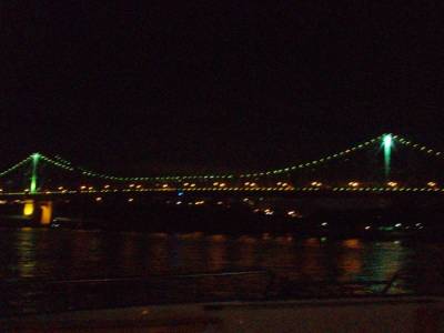 Brisbane By night du ferry