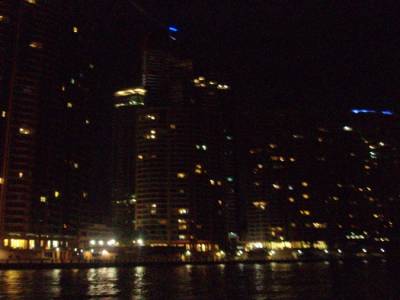 Brisbane By night du ferry
