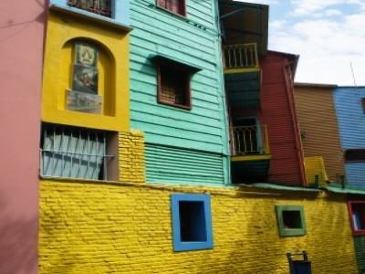 Buenos Aires, le Caminito