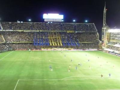 La bombonera, le stade Boca Juniors