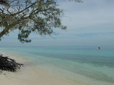 Plage du phare Amédée
