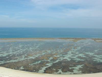 Lagon au phare Amédée