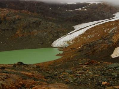 Randonnée du Cerro Hielo Azul