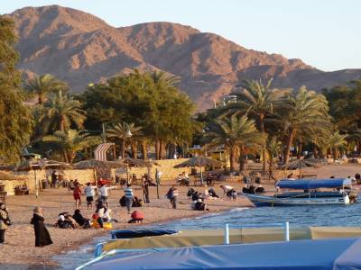 Aquaba Beach