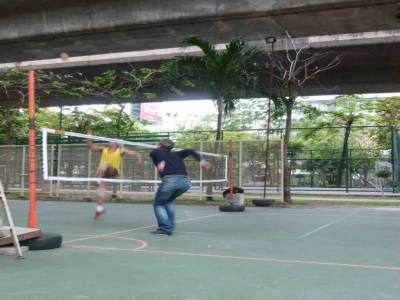 PARTIE TENNIS BALLON