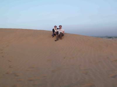 A DEUX SUR LA DUNE