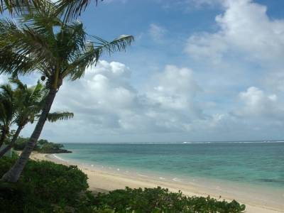 Lagon de la coral coast à Sigatoka
