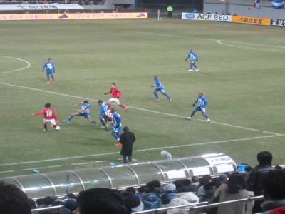 Coréee du Sud vs Honduras