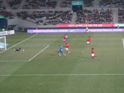 Coréee du Sud vs Honduras