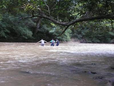 Traversée de rivière