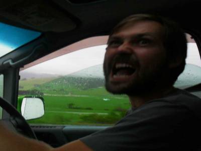 Australie - Corse : idem ! il faut 4 heures pour faire 100 km, ca rend fou !