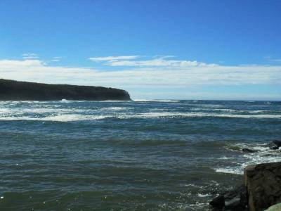 la mer de Tasmanie