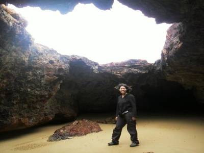 un "blowhole"