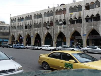 Amman Vieille ville, rue de Rivoli.....
