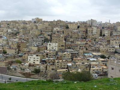 Une colline d' Amman