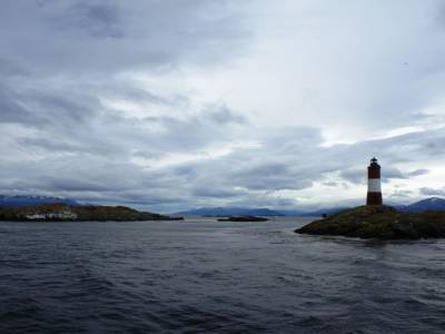 Le phare des Eclaireurs, dans le mythique Canal de Beagle