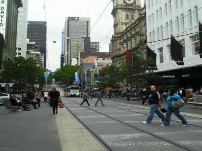 Rue de Melbourne