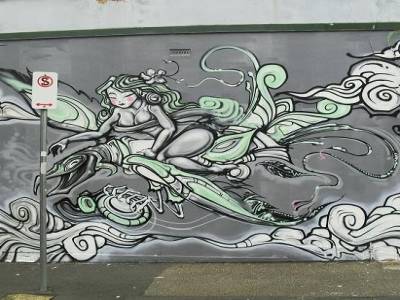 Street art Melbourne