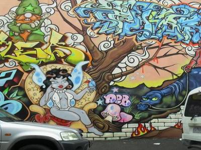 Street art Melbourne 4
