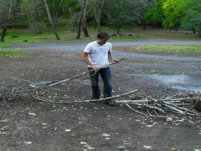 The Man versus Wild