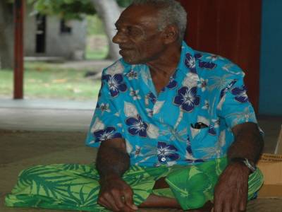 Chef de village a Yanuya 
