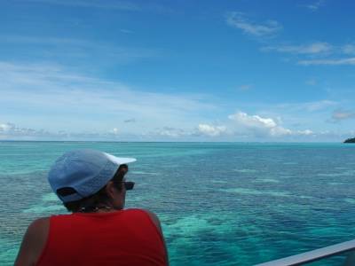 Navigation dans les Mamanucas