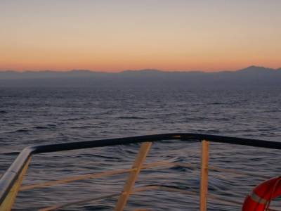 Arrivée en Egypte