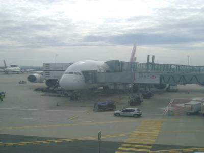 Aéroport Roissy Charles De Gaulle, le 15 mars 2011
