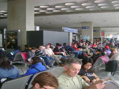 Aéroport Roissy Charles De Gaulle, le 16 mars 2011