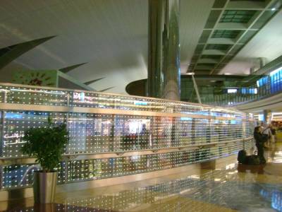Aéroport de Dubai, le 16 mars 2011