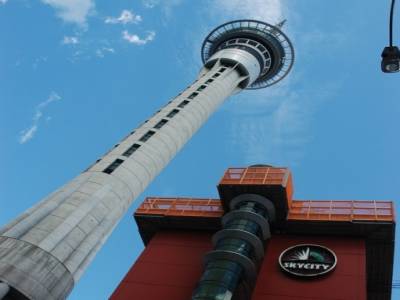 La sky tower dans la Sky city 