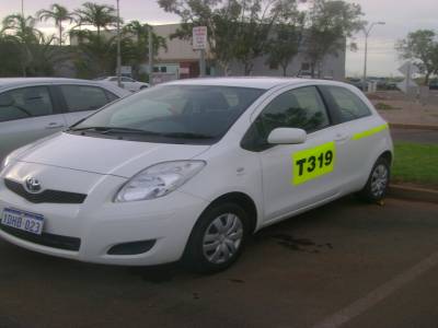 Aéroport de Port Hedland, le 17 mars 2011.
