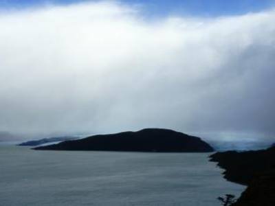 Le glacier Grey