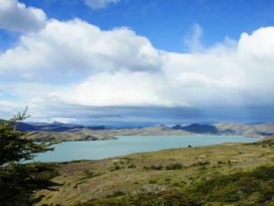 Ciel et paysage de Patagonie
