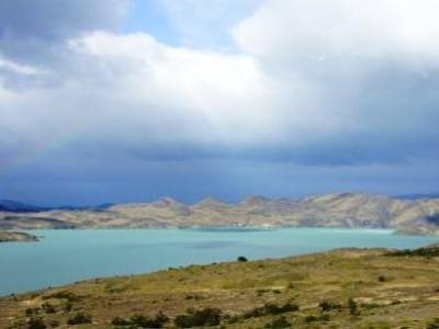 Lac au Torres del Paine