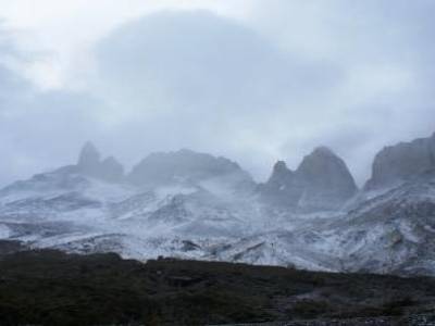 Pendant la neige...
