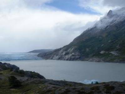 Le glacier Grey