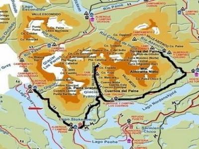Le parcours du W