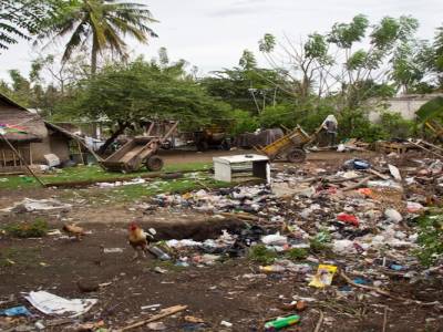 Pas de traitement des déchets