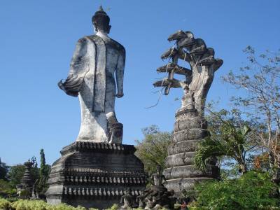 Parc des sculptures Salakeawkoo : etonnant !