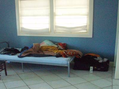 La chambre...