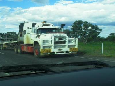 Road Train : c lourd, c long et ca se pousse pas !