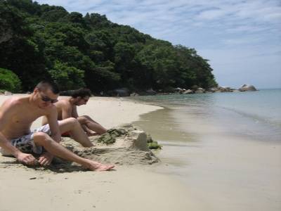 Kev et Gaetan en pleine création