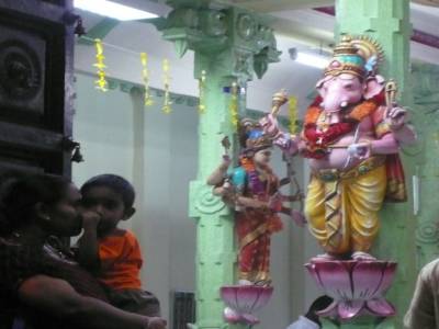 Ganesh veille sur nous