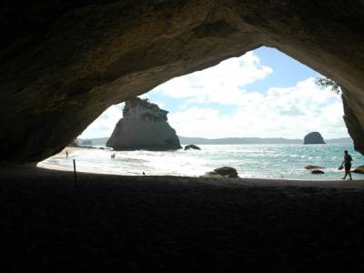 Cathedral Cove