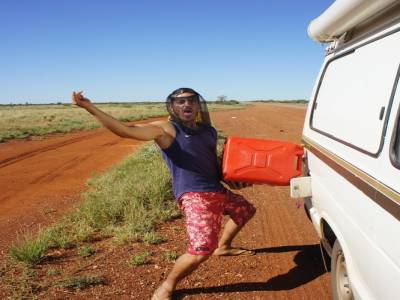 Retour vers Perth
